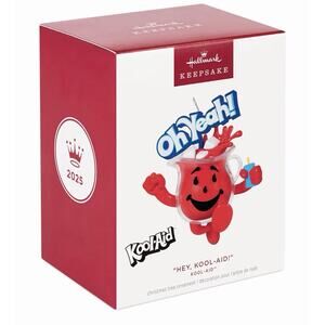 Hallmark Keepsake Christmas Ornament 2025, Kool-Aid Man “Hey, Kool-Aid! “